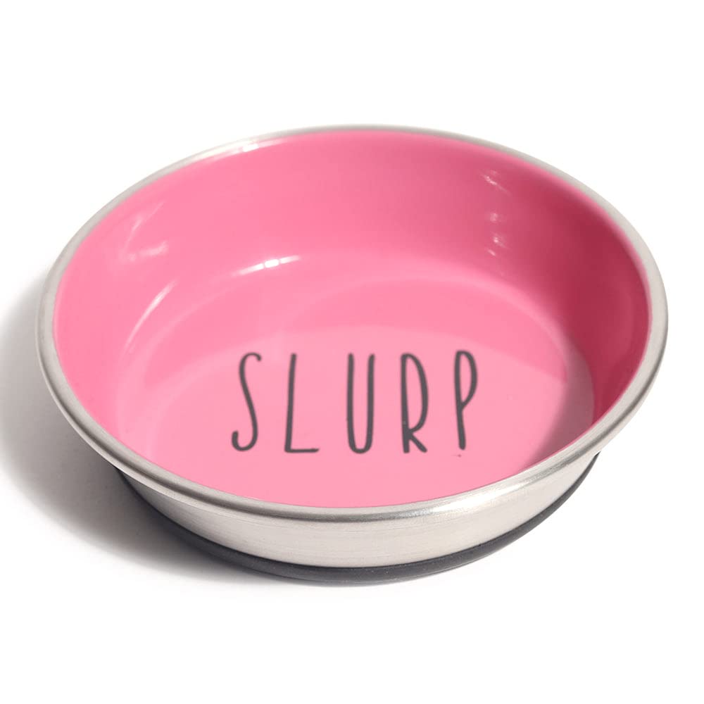 Heads Up For Tails Slurp Kitten Bowl - Pink (B09RTZ9C45) Amazon Price History, Amazon Price Tracker