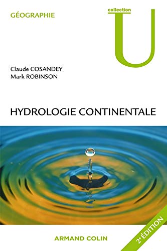 Télécharger Hydrologie continentale PDF Ebook En Ligne