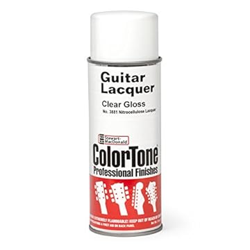 best spray paint for guitar