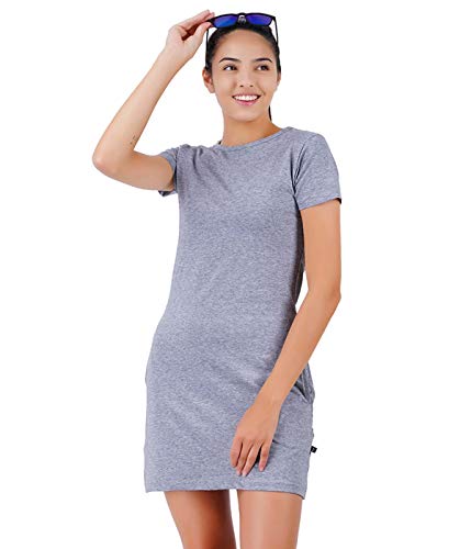 Image of Stoovs, Cotton Women's T-Shirts Dress