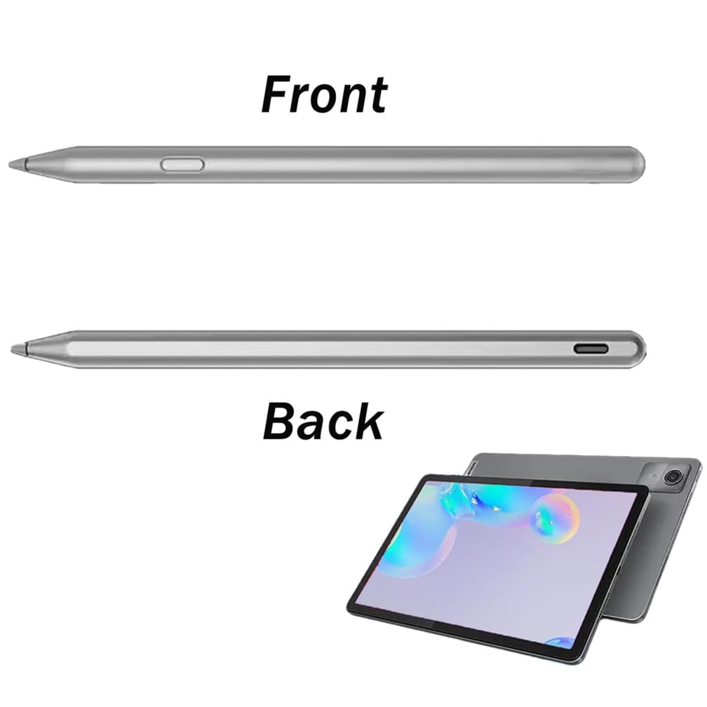 Penna stilo per Lenovo Tab M11 / P12 / Y700 /M10 Plus 5G, Tab Pen Plus AP500U, Palm Rejection, Stylus Support LPP 2.0 Protocolli, Magnetico, Livello 4096