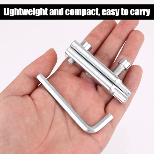 Gosknor Rohr Auszieher, Gebrochener Kopf Schraubenausdreher Broken Pipe Extractor Schraubenzieher Set für Wasserrohrschlüssel Inbusschrauben Demontagewerkzeug Heimwerker Geschenk für Männer