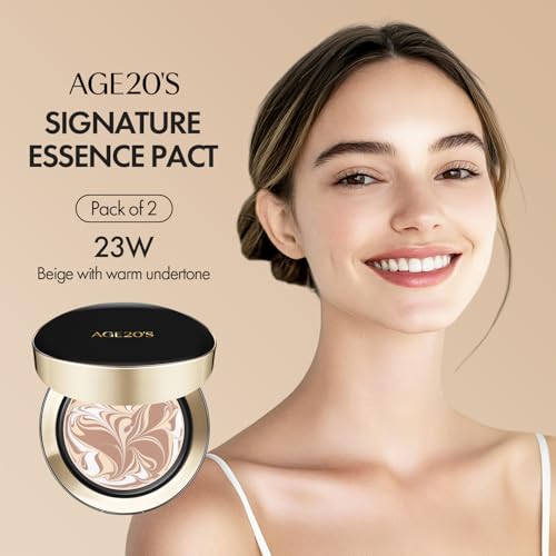 AGE20'S Signature Essence Pact SPF 50+ Cushion Foundation — view 8