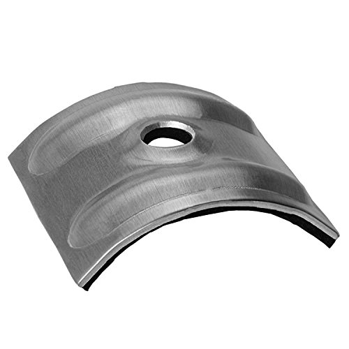 100 Kalotten blank Aluminium 24° für Sinus Profil 76/18 Wellplatten Lichtplatten Cover