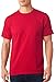 Hanes Men's X-Temp Crewneck Short-Sleeve T-Shirt (X-Large), Deep Red