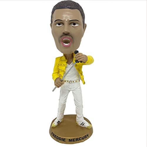 Fabbro Teresa Promotion Figura Freddie Mercury Miniatura Resina 20cm, Pintado A...