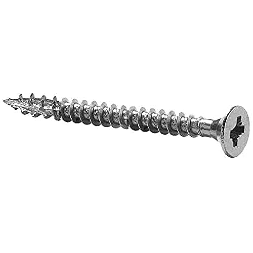Pozidrive Wood Screws Anti-Fingerprint Total Net, 4 mm x 20 mm, Box of 500