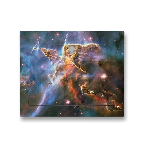 Image of MightySkins Skin Compatible with Alienware X14 R2 (2023) Full Wrap Kit - Golden Nebula | Protective, Durable, and Unique Vinyl Decal wrap Cover | Easy to Apply & Change Styles | Made in The USA