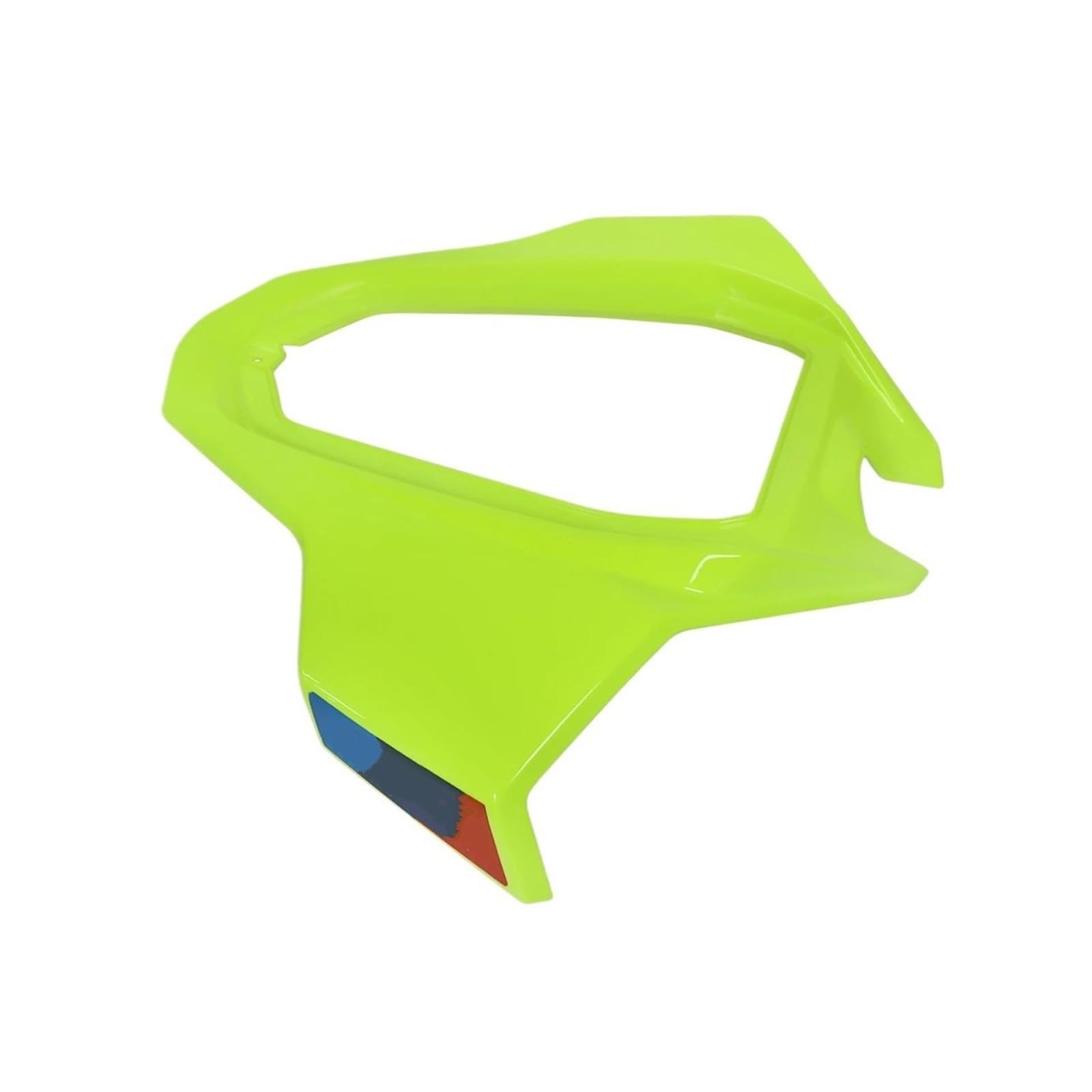 DGHBNP Motorbike Cowls Fit For Bmw S1000RR M1000RR 2023-2024 Motorcycle Rear Seat Fairings Cowls Fairings Kit Hump Tail Fairing(Fluorescent yellow)