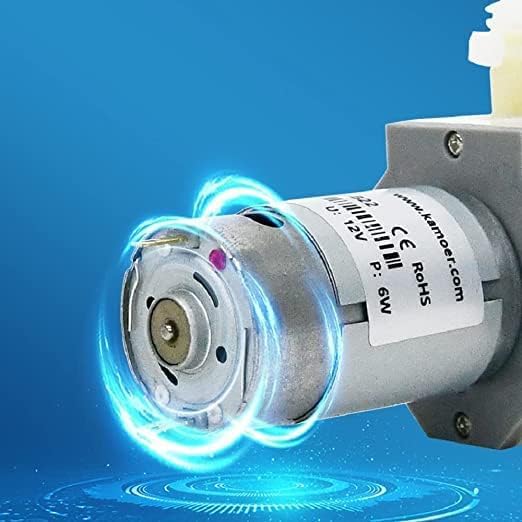 Miniatura 5 de Kamoer KHPP260 bomba peristáltica 12V DC laboratorio miniatura de alto flujo 7.4 fl ozmin bomba de circulación autocebante pequeña bomba