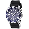 Casio MDV-106B-2AVCF Blue Dive Watch with Black Resin Strap