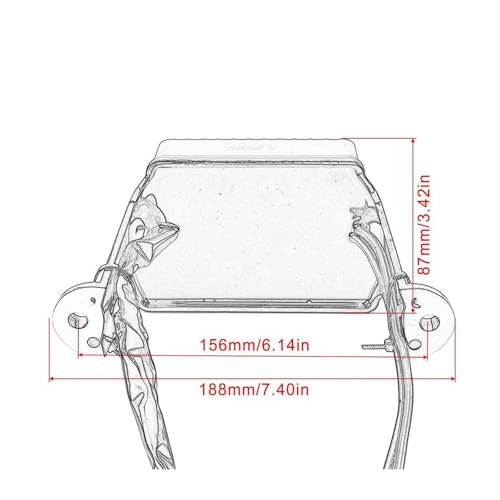 Regulador de voltaje 74505-02 para motocicleta modelos 2002-2003 6