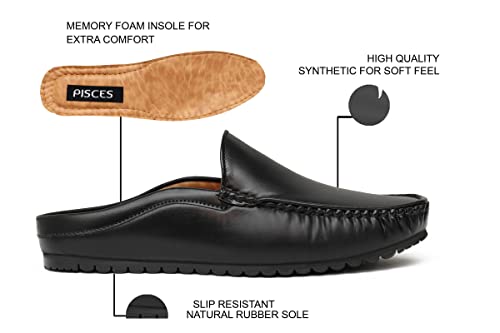 Image of Pisces Mens Back Open Shoe Back Open Shoe