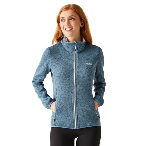 Regatta Women's Regatta Women's Newhill Full Zip Fleece JacketFleece Jacket, Blue, 10
