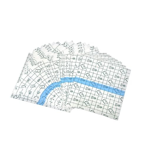 防水フィルム 透明PU膜 防水テープ 50枚入り 創傷保護 フィルム 接着剤痕跡なし 低アレルギー性材質 ゼロ感覚 固定用 入浴結構 (10*10cm)