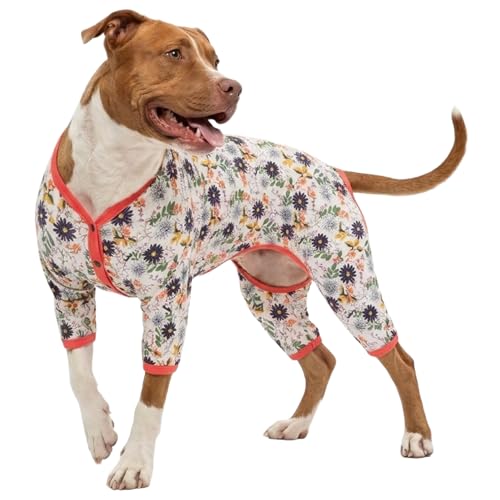 LovinPet ���匢�p�{�f�B�X�[�c - �y�b�g�s���ɘa�V���c�A�r�ߖh�~���p�����W�[�A�y�ʐ��n�ASnapdragon Print�A��^���p�p�W���}�A�s�b�g�u���p�����A3XL