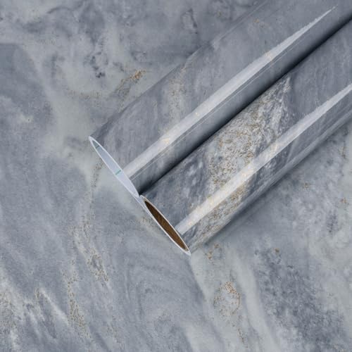 Papel de contacto de mármol impermeable que protege mesas y muebles 2