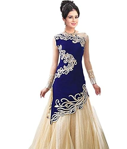 lehenga type frock