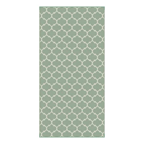 Lippert Reversible All-Weather RV Patio Mat Green 8' x 16'