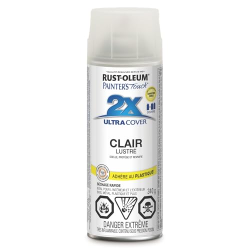 Rust-Oleum 253699 Painter's Touch 2X Ultra Cover Gloss Clear 340G image 4
