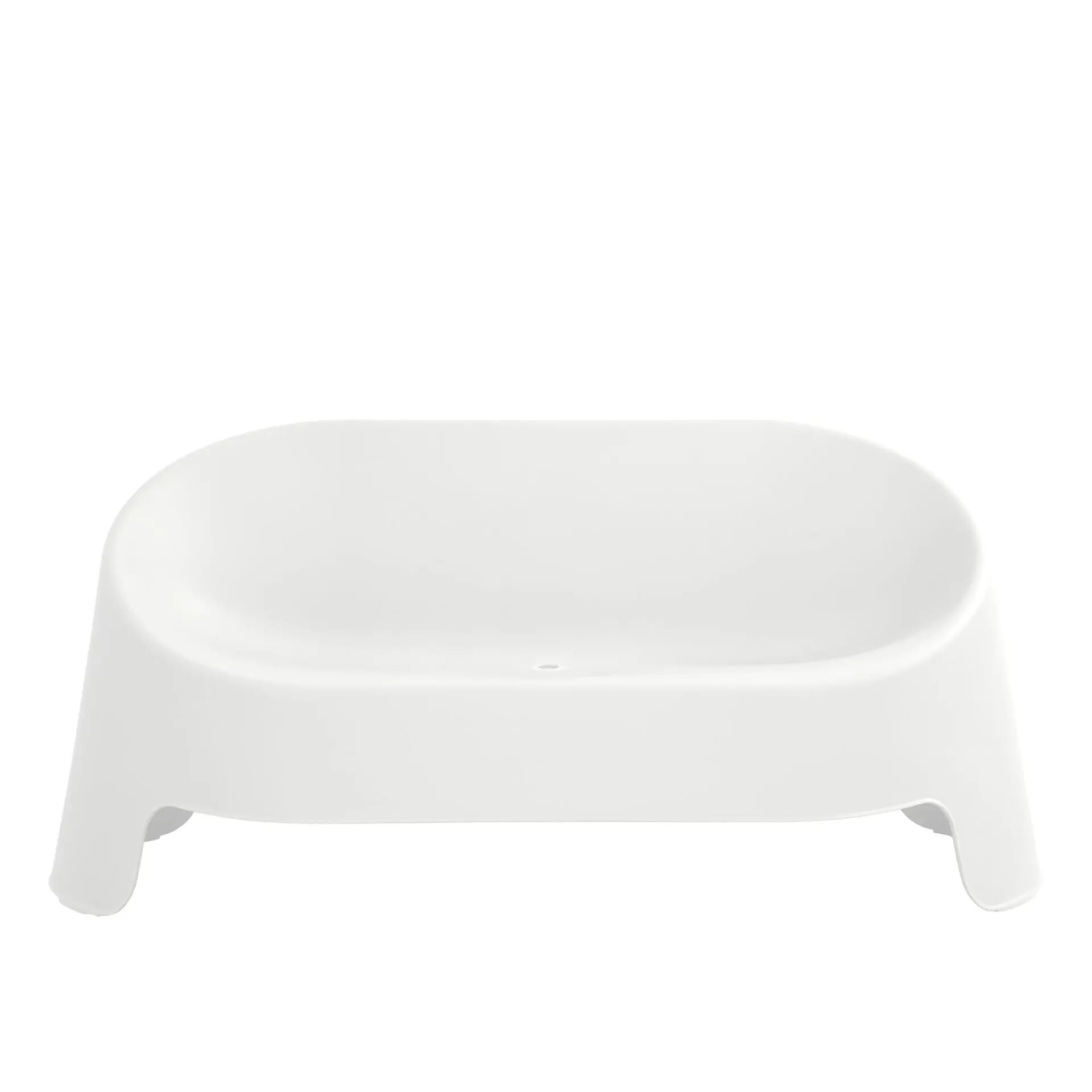 Cribel Corfù Set Da Giardino Esterno Bianco In Polipropilene, Salottino Moderno Con Divano Due Posti, Due Poltrone E Tavolino, Arredo Outdoor Per Terrazza Balcone E Spazi Aperti