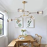 Ya Sea Sobre la Sala de Estar O la Mesa Del Comedor, Esta Luz Corta una Buena Figura en Todas Partes. ¡Un Verdadero Llamador!
