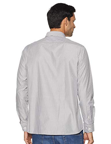 Image of Excalibur Men's Solid Slim fit Formal Shirt