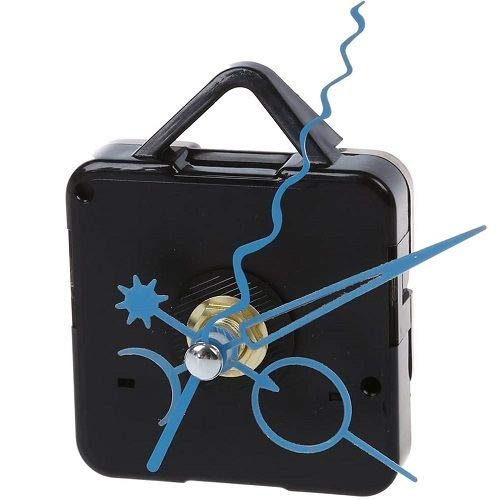 Mouvement D'horloge Quartz Silencieux - Kit Réparation Avec 3 Styles D'aiguilles