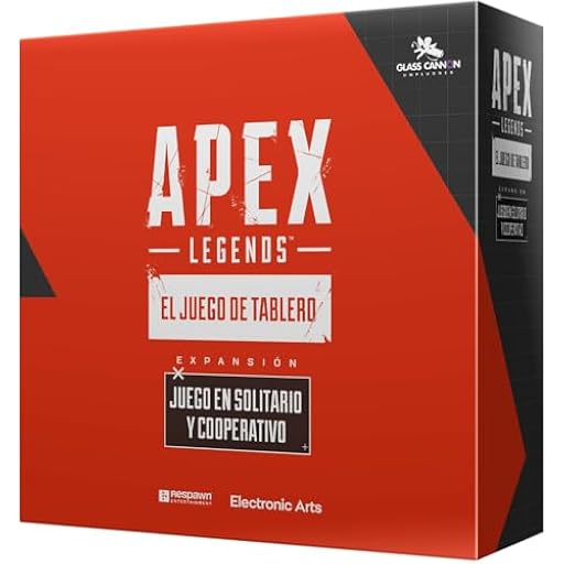 Glass Cannon Apex Legends: Expansión en Solitario y cooperativo, Expansión, Juego de Mesa, A Partir de 14 Años, De 2 a 6 Jugadores, 60-90 Minutos por Partida, Español | Ya disponible en tu tienda friki favorita! En mundofriki.es! Glass Cannon Apex Legends: Expansión en Solitario y cooperativo, Expansión, Juego de Mesa, A Partir de 14 Años, De 2 a 6 Jugadores, 60-90 Minutos por Partida, Español | Ya disponible en tu tienda friki favorita! En mundofriki.es!
