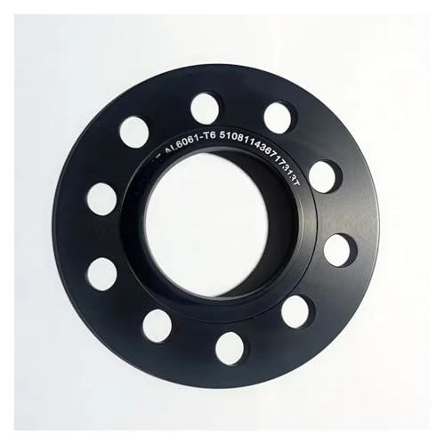 Entretoises de roue 5x100 57.1 voiture allemande élargisseur de voie 5mm - 3
