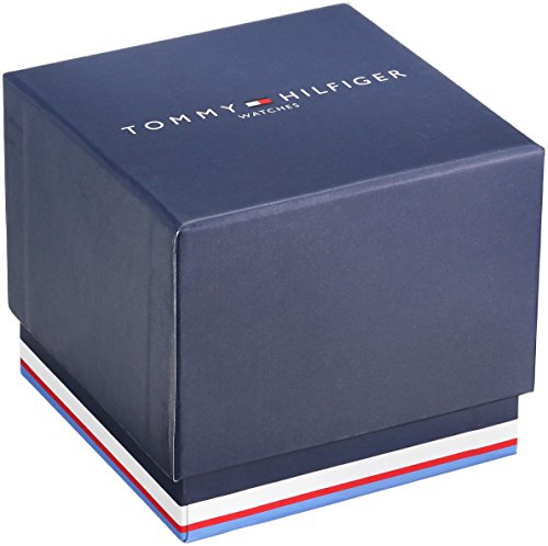 Image of Tommy Hilfiger Men's 'SPORT' Quartz Stainless Steel and Leather Casual Watch, Color:Brown (Model: 1791334)