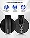 5C3Z-11661-AAA Knob Lighting Switch Fit for Ford F250 F350 F450 F550 Super Duty 4x4 2005-2010 Replace 5C3Z11661AAA, Switch Control Knob Black