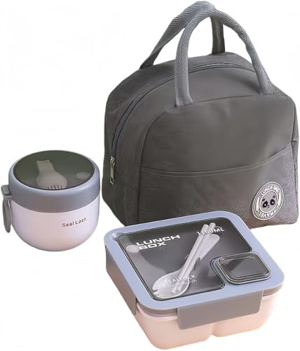 �ٓ��� �ׂ�Ƃ��� �����`�{�b�N�X 1�i �|�[�^�u�� PP�� ������� �����ƃX�v�[���t�� �ۉ��o�b�O�t�� ��� ��e�� 850ml 1100ml �����W �y�� �H���Ή� �`�R��h�~ �Ⓚ�\ �g�ѕ֗� �|�����ȒP ���� �j�� �w�� �ʋ� �ʊw ���ɂ���