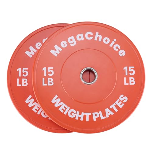 Kselythan 2" Rubber Bumper Weight Plates (Pairs/Single 1.25-55 Lbs) - Change Weight Plates Set 2 in Colored Fractional Weight Plates for Weightlifting,Home Gym Strength Training by Kselythan - Used condition - US$54.50