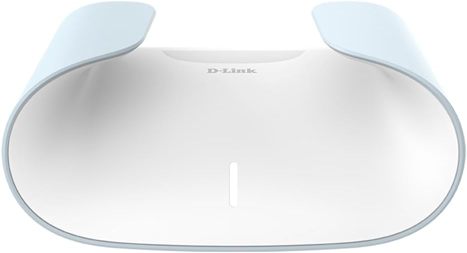 D-Link M30 |WiFi 6 Speed 3000 Mbps |Covers Upto 2800 Sq. Ft.|Dual Band |Gigabit Port|AI Powered Mesh Router |High-Performance |360 Degree Spherical Coverage|MTCTE Certified
