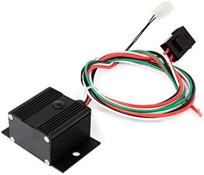 TSP Black Adjustable 150°F - 240°F Electric Fan Controller HC7110BK