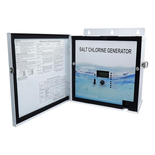 FOWBOA 2026 Enhanced Version GLX-CTL-RITE Control Unit Replacement for Hayward AQR Goldline Aqua Rite Electronic Salt Chlorine Generator Compatible with T-Cell-3 T-Cell-9 and T-CELL-15 Salt Cell