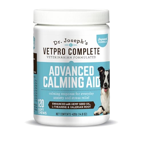 VetPro-Advanced-Calming-Aid-Dog-Anxiety-Chews-and-Calming-Treats-for-Dogs-Enhanced-with-Organic-Hemp-Seed-Oil-Veterinarian-Formulated-Dog-Calming-Treats VetPro Advanced Calming Aid Dog Anxiety Chews and Calming Treats for Dogs Enhanced with Organic Hemp Seed Oil Veterinarian Formulated Dog Calming Treats