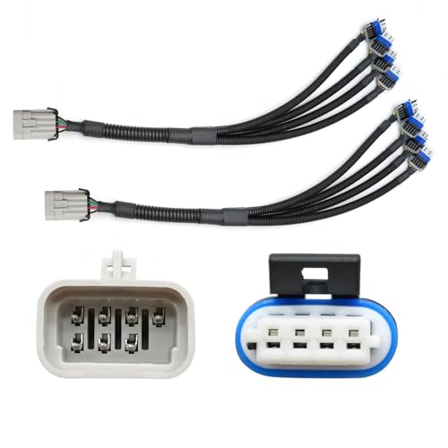 Faisceau connecteur de bobine d'allumage LS2 LS3 LSX 12558693 D585
