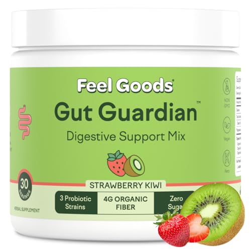 Feel Goods Gut Guardian, Organic Fiber, Probiotic ...