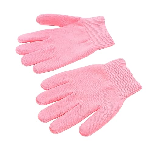 Beatifufu Elastic Fiber Hand Care Gloves Whiten Moisturize Hands Natural Gel Spa Gloves for Women