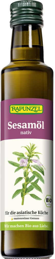 Rapunzel Bio Sesamöl nativ (6 x 250 ml)