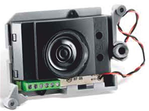 URMET POSTO ESTERNO CITOFONO 4 FILI + NEUTRO CON MICROFONO ELETTRETE 1128/500