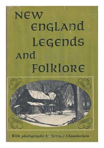 New England Legends and Folklore 0803849982 Book Cover