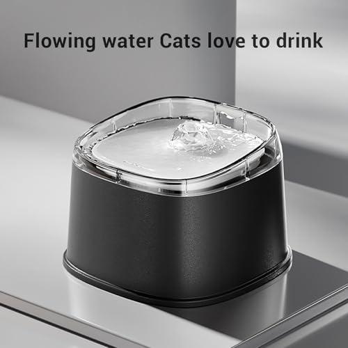 Fuente de Agua Automática para Gatos de 2L con USB miniatura 2