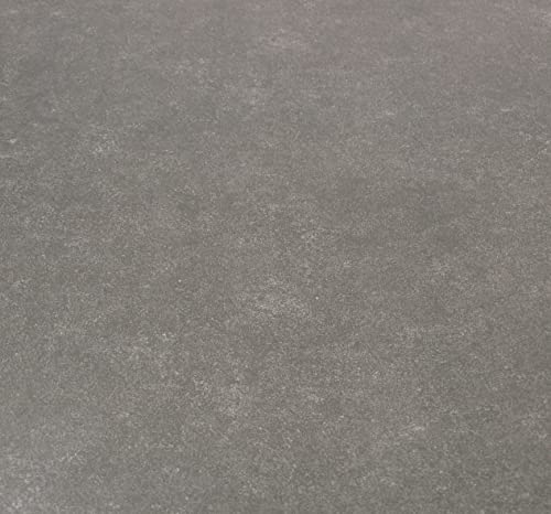 DEGAMO Gartentisch MANCIANO 90x180cm, Gestell Aluminium dunkelgrau, Tischplatte Glas in Keramikoptik dunkelgrau, wetterfest – Bild 6