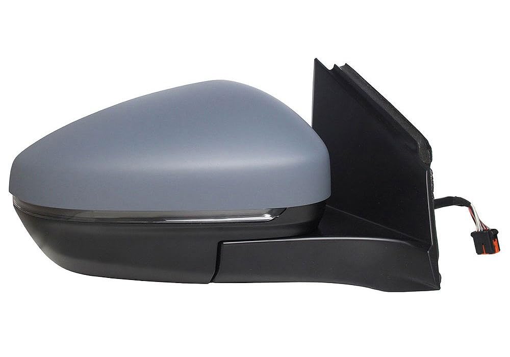ALKAR 6140882 Specchietto retrovisore esterno termico con sensore temperatura convesso Dx Compatibilità con PEUGEOT 3008 SUV M 5008 II, CITROËN C5 Aircross
