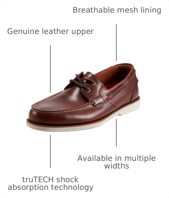 Image of Rockport Mens Southport Boat ShoeBoat Shoe