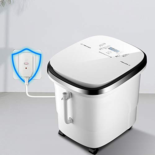 Spa de pies eléctrico con masaje y calentamiento miniatura 5