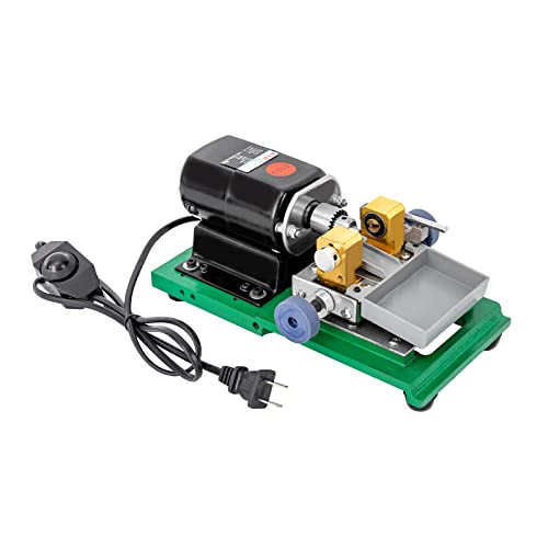 280W Pearl Drilling Machine 0-15000rpm Pearl Punching Machine Pearl Drilling Kit Bead Drill for Jewelry Making Bead Polishing Machine Full Set for 5-35mm Coral Shell Amber Stone